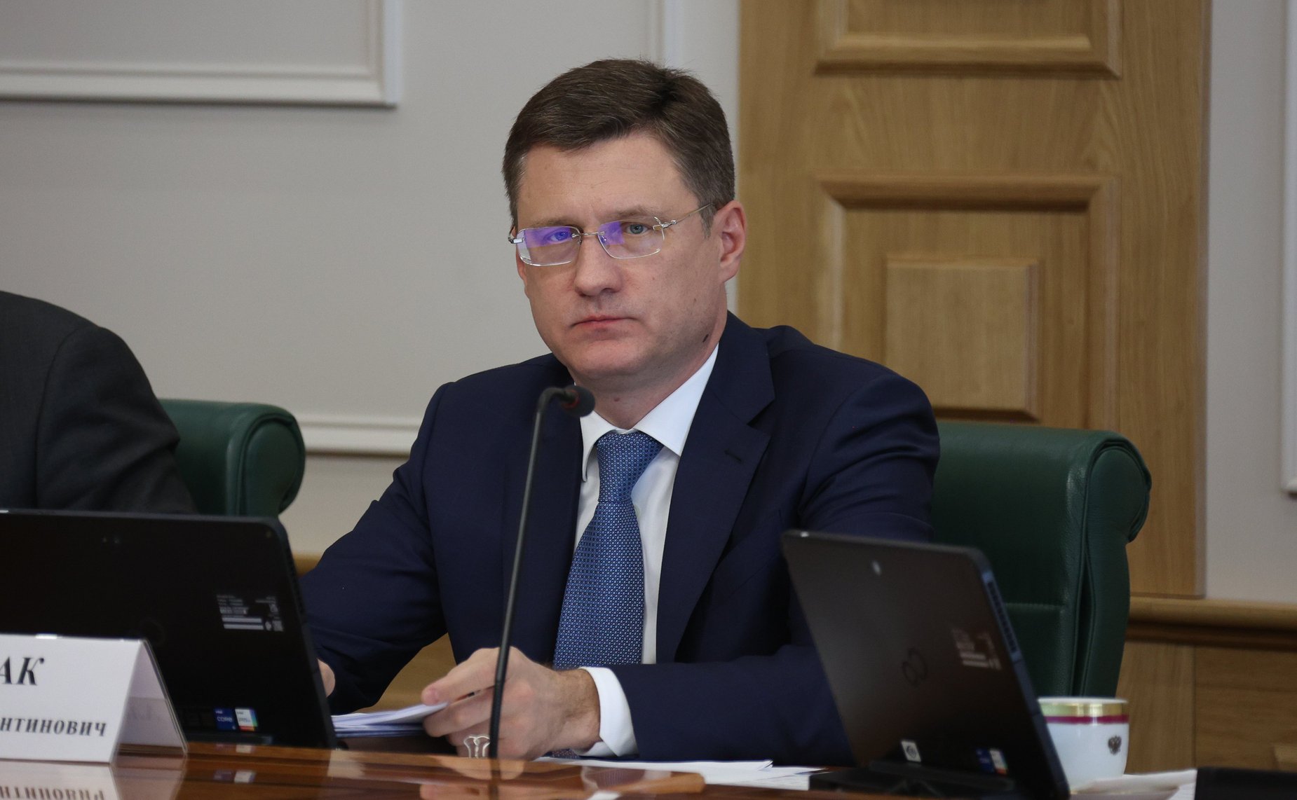 Заседание Совета по вопросам газификации субъектов Российской Федерации