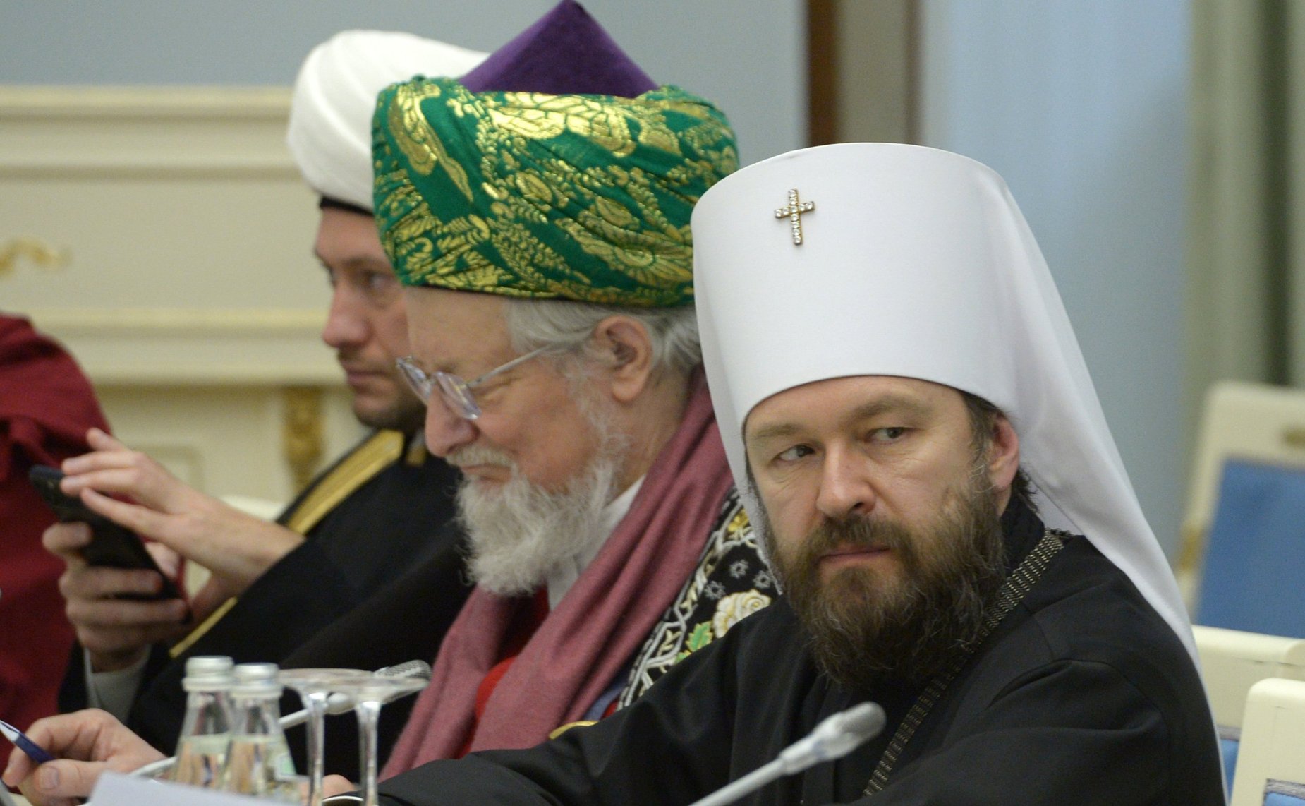 Первое заседание Организационного комитета по подготовке Всемирной конференции по межрелигиозному и межкультурному диалогу
