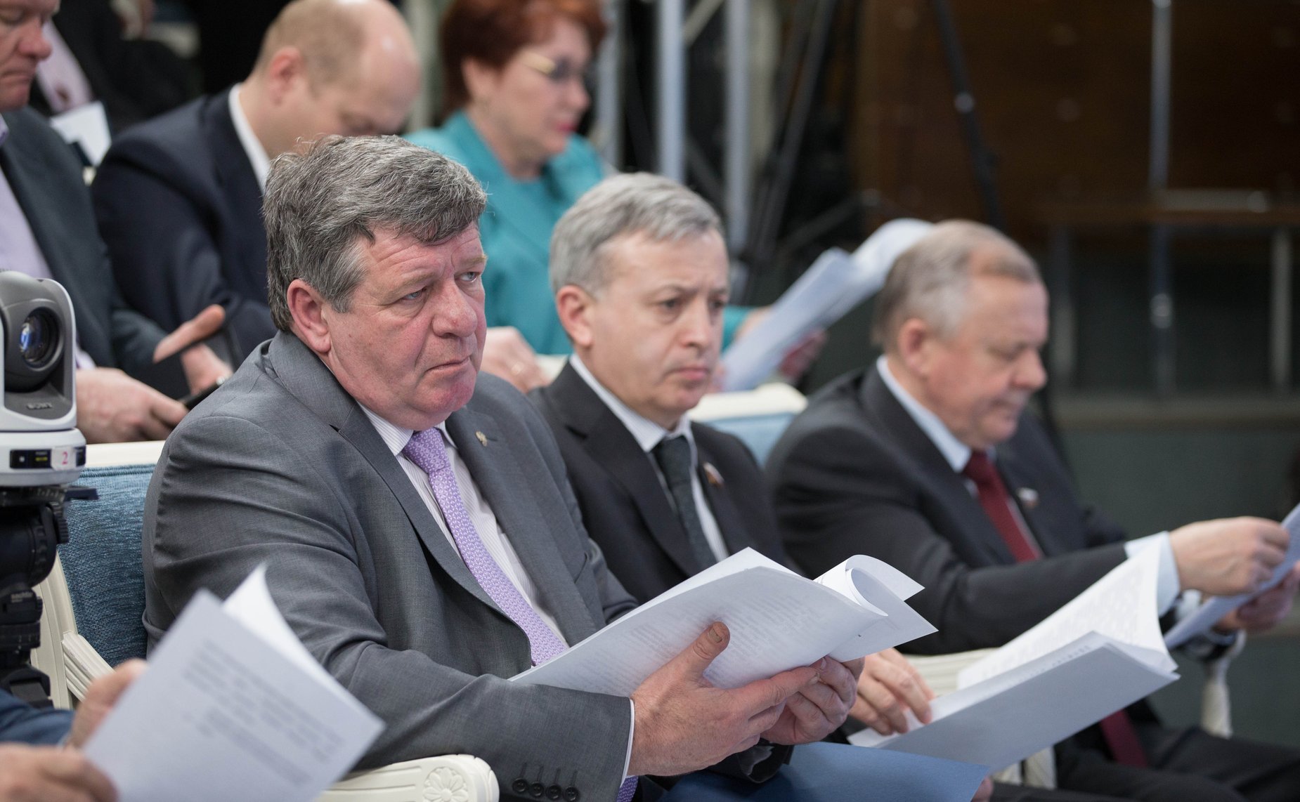 Заседание Комитета по бюджету и финансовым рынкам