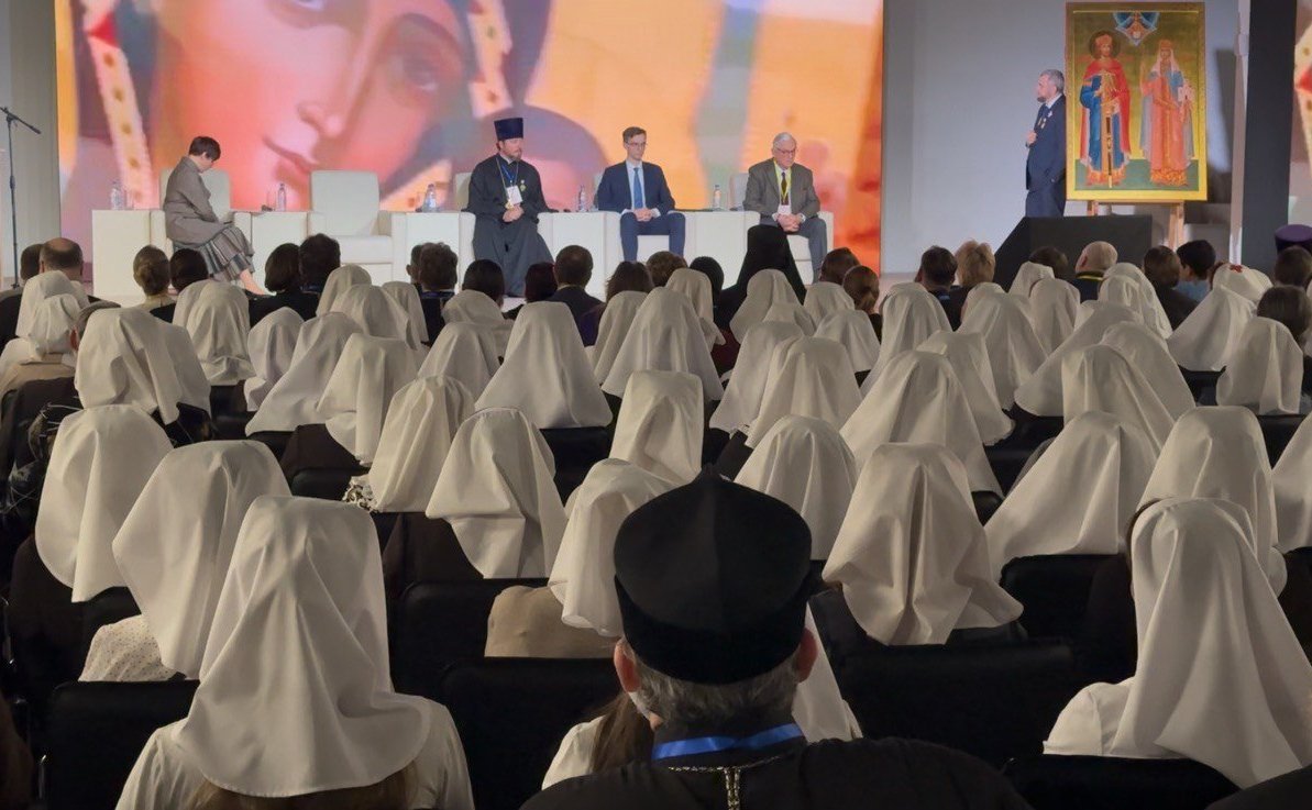 В музейно-храмовом комплексе «Новый Херсонес» прошел Первый съезд сестёр милосердия Крыма и Новороссии