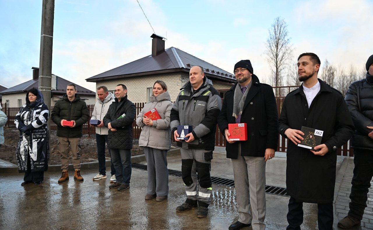 Рабочая поездка Анатолия Артамонова в Калужскую область