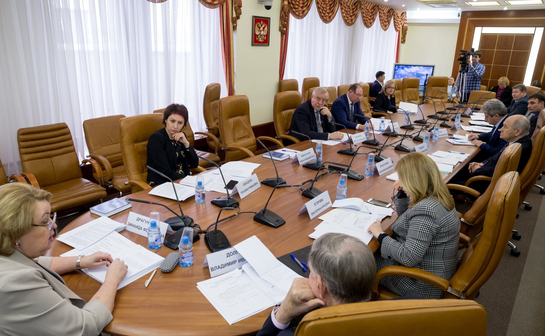 Рабочее совещание по вопросу усиления работы по патриотическому воспитанию молодежи в образовательных организациях