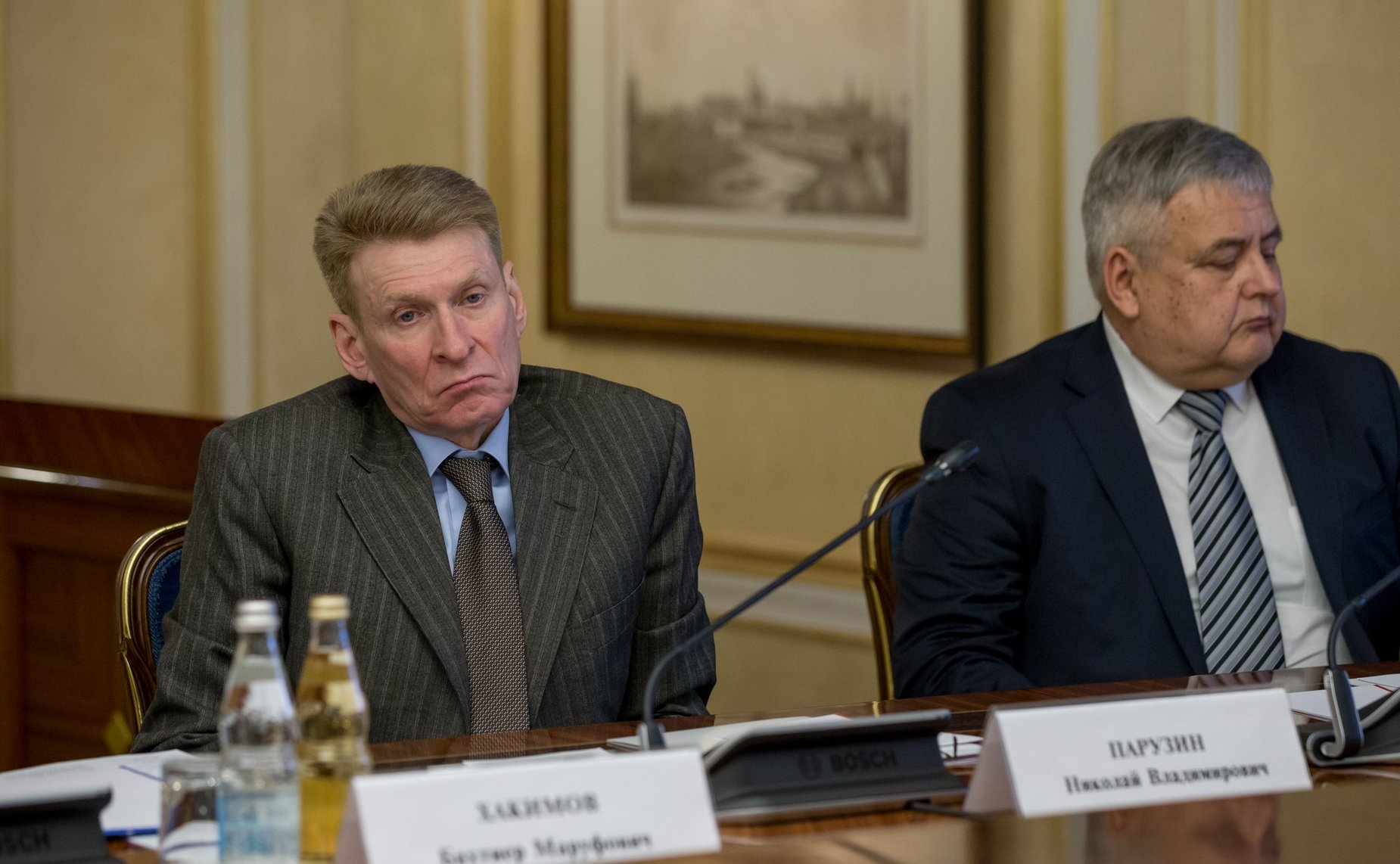 Заседание рабочей группы по формированию парламентского измерения Шанхайской организации сотрудничества