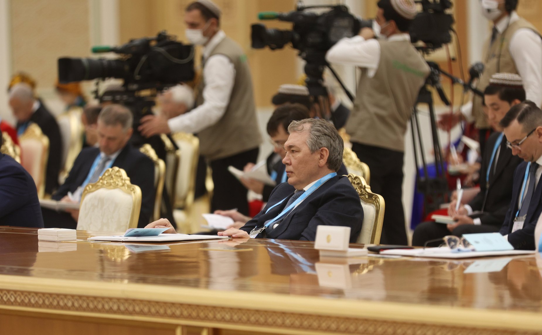 Пленарное заседание Межпарламентского форума стран Центральной Азии и Российской Федерации