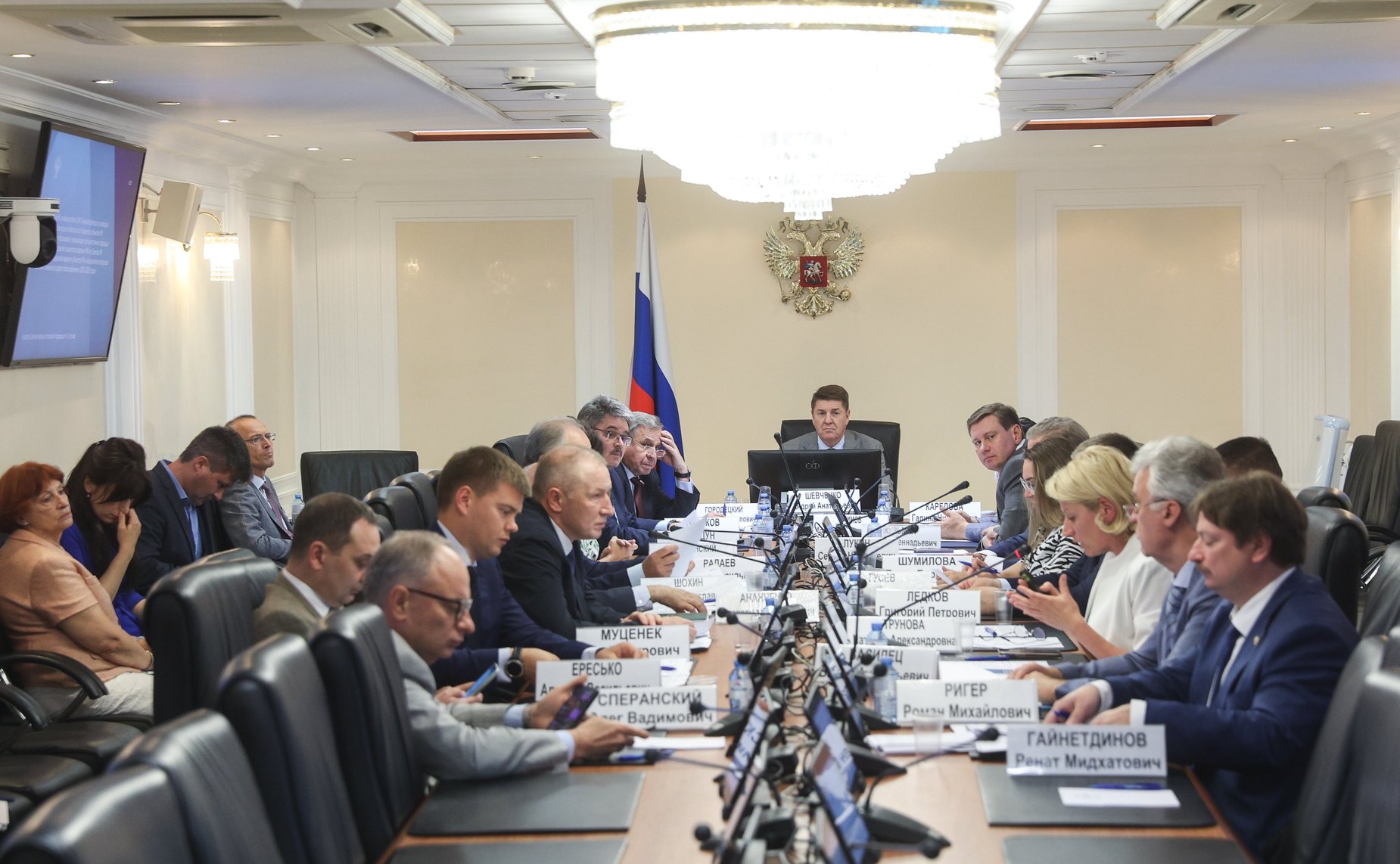 Расширенное заседание Комитета СФ по федеративному устройству, региональной политике, местному самоуправлению и делам Севера