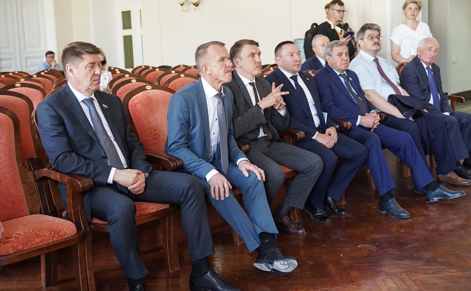 Выездное совещание Комитета СФ по федеративному устройству, региональной политике, местному самоуправлению и делам Севера