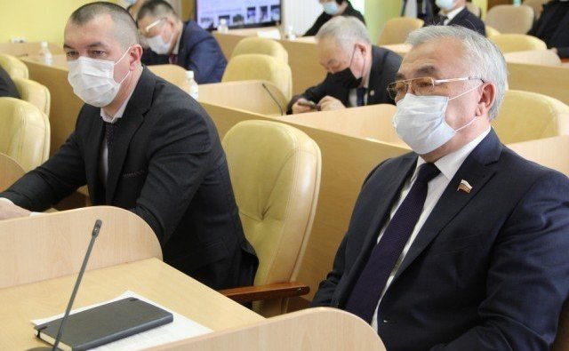 Баир Жамсуев принял участие в итоговом совещании администрации Агинского Бурятского округа
