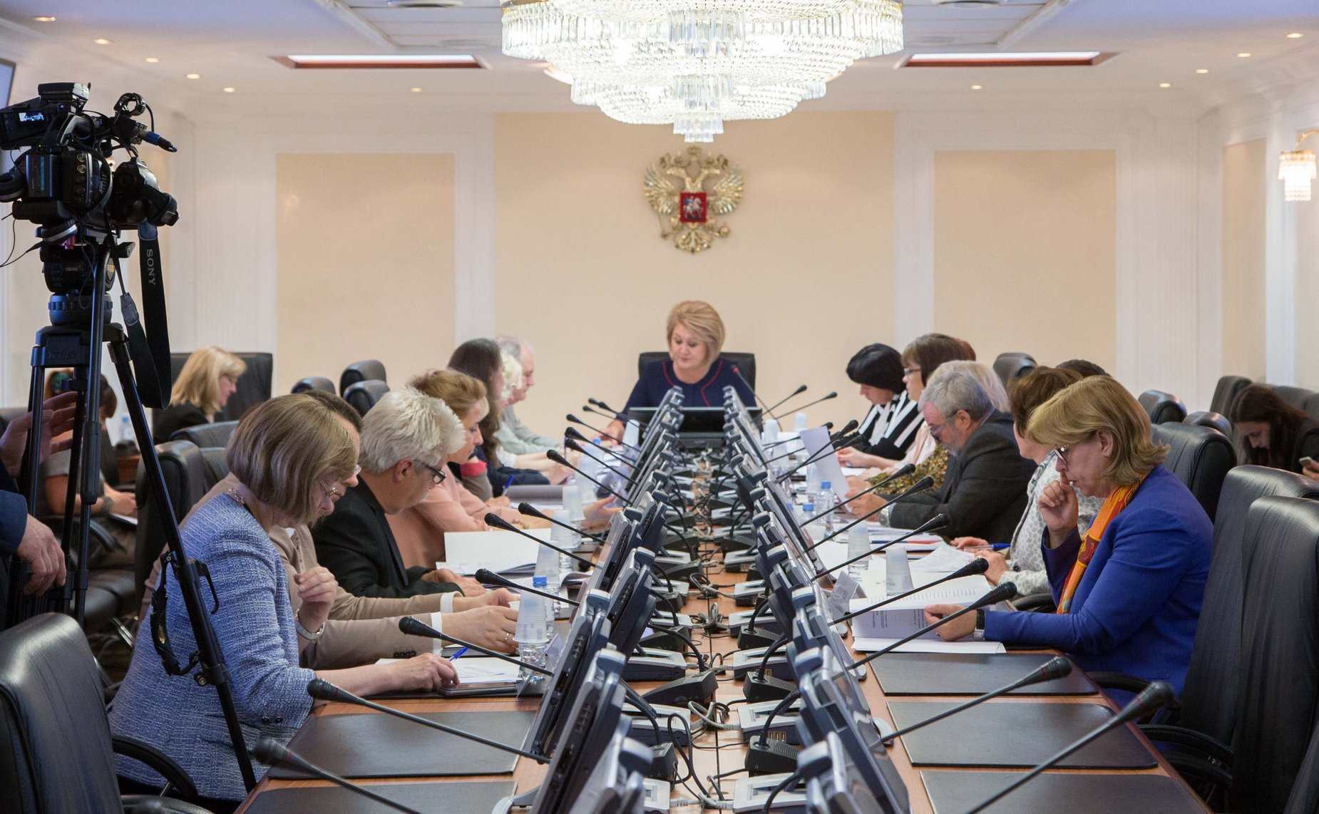 Совещание по обсуждению механизмов комплексного реагирования на проявления агрессивного поведения обучающихся в образовательных учреждениях