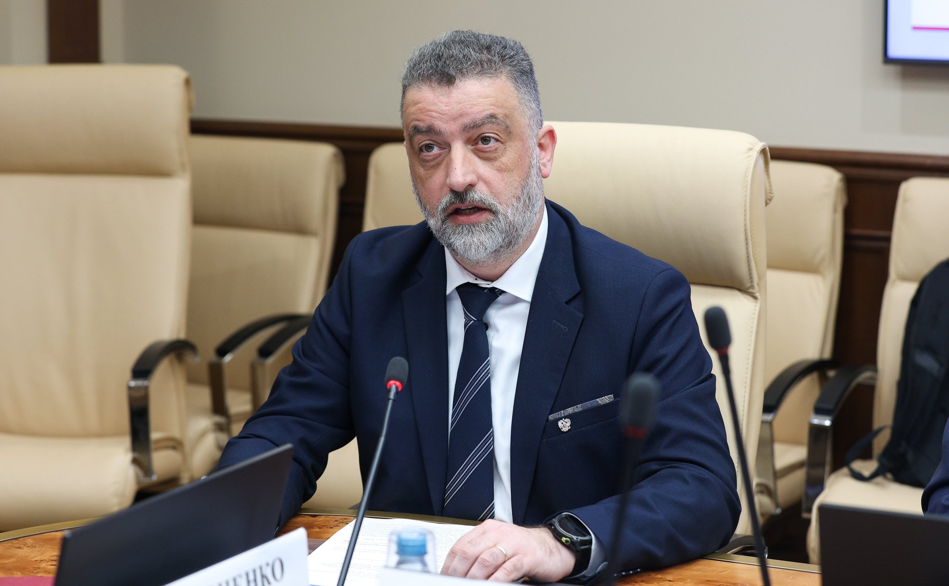 Круглый стол Комитета Совета Федерации по экономической политике на тему «Актуальные вопросы реализации национального проекта «Новые материалы и химия» в части малотоннажной химии. Подготовка кадров»