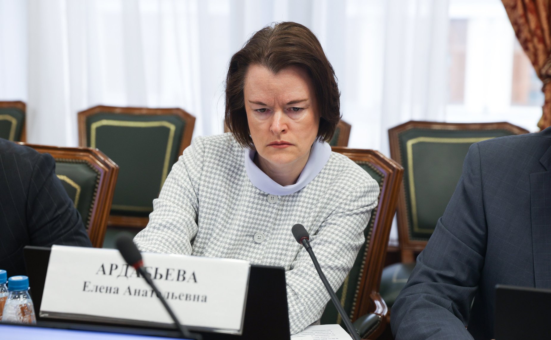 Заседание Комитета Совета Федерации по обороне и безопасности
