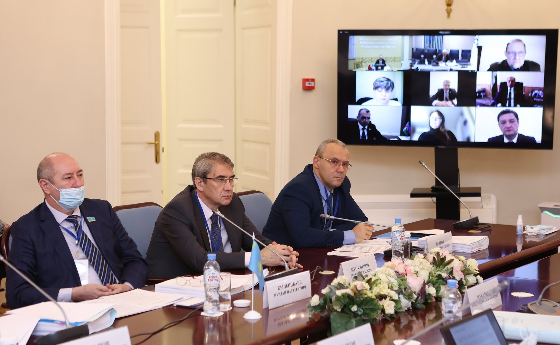 Заседание Постоянной комиссии МПА СНГ по бюджету и финансовым рынкам