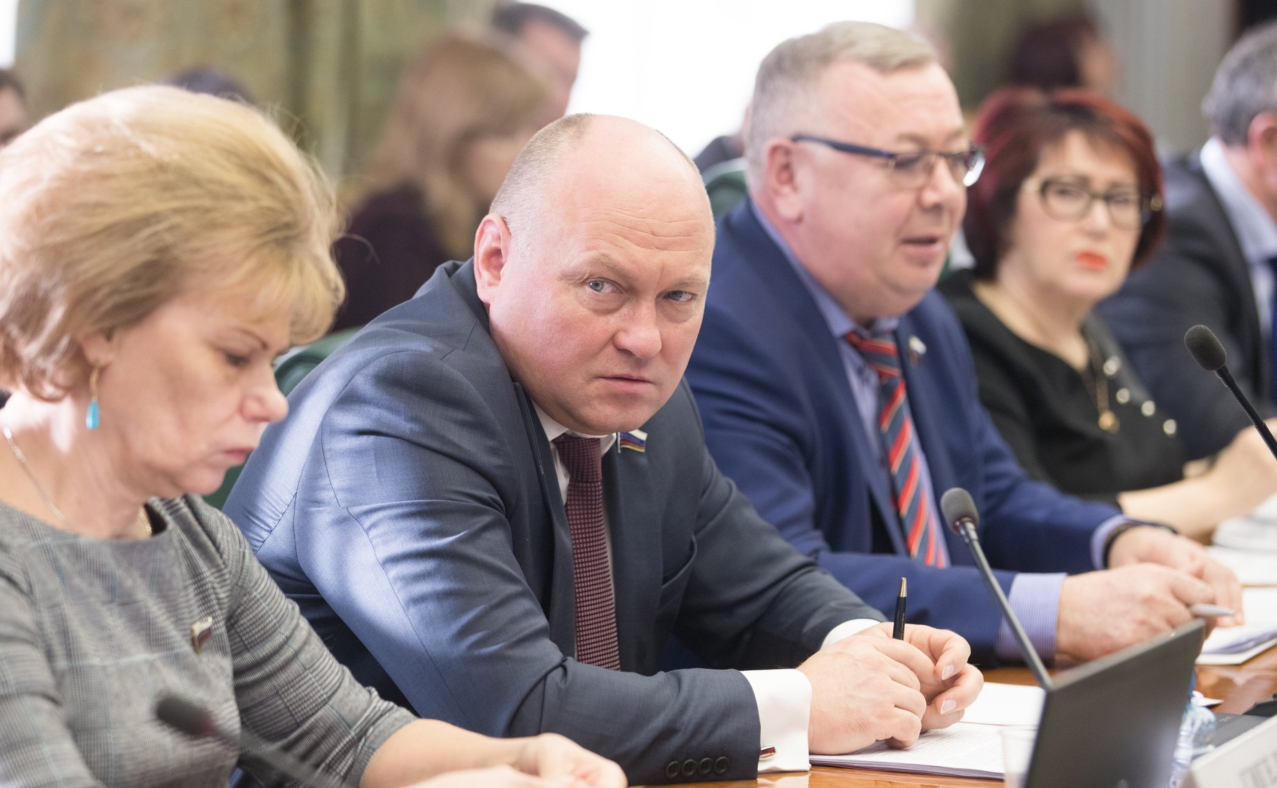 Заседание Комитета СФ по аграрно-продовольственной политике и природопользованию