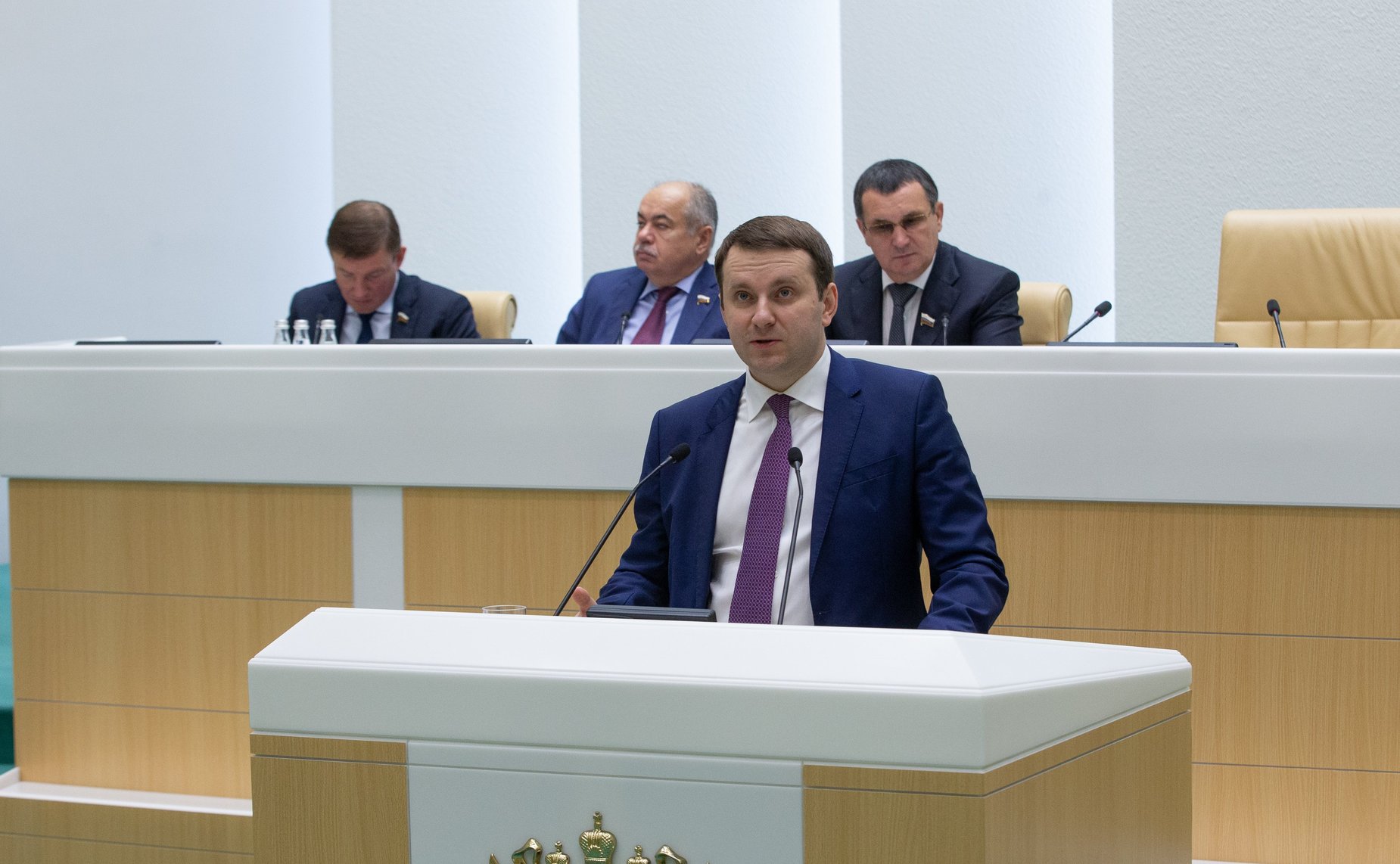 Максим Орешкин