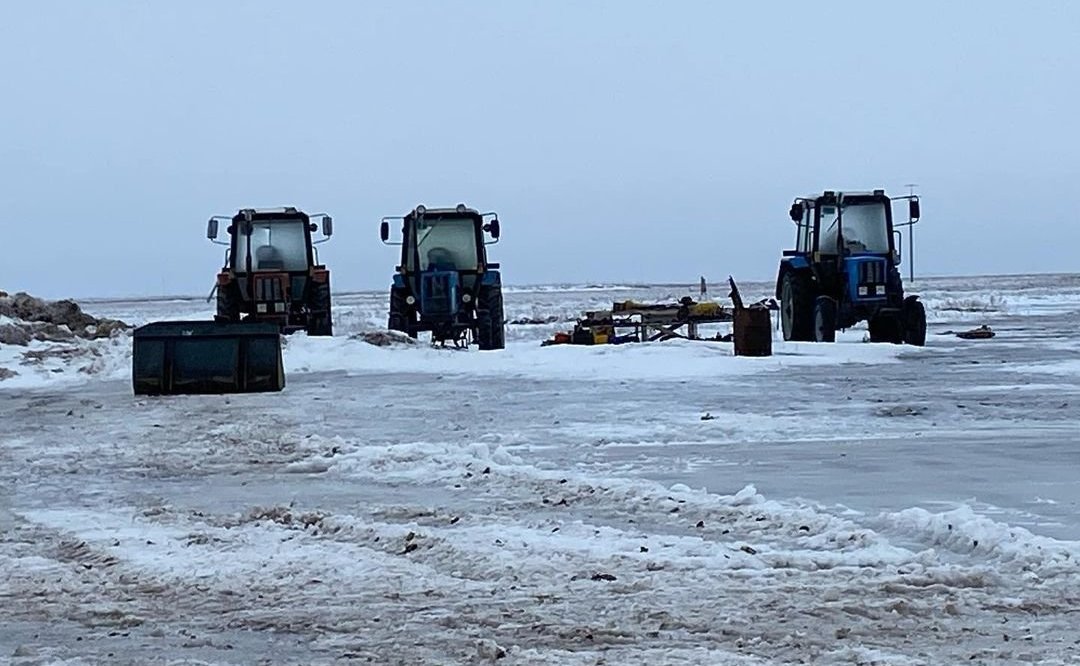 Олег Алексеев в ходе работы в регионе посетил два крестьянско-фермерских хозяйства Александрово-Гайского района