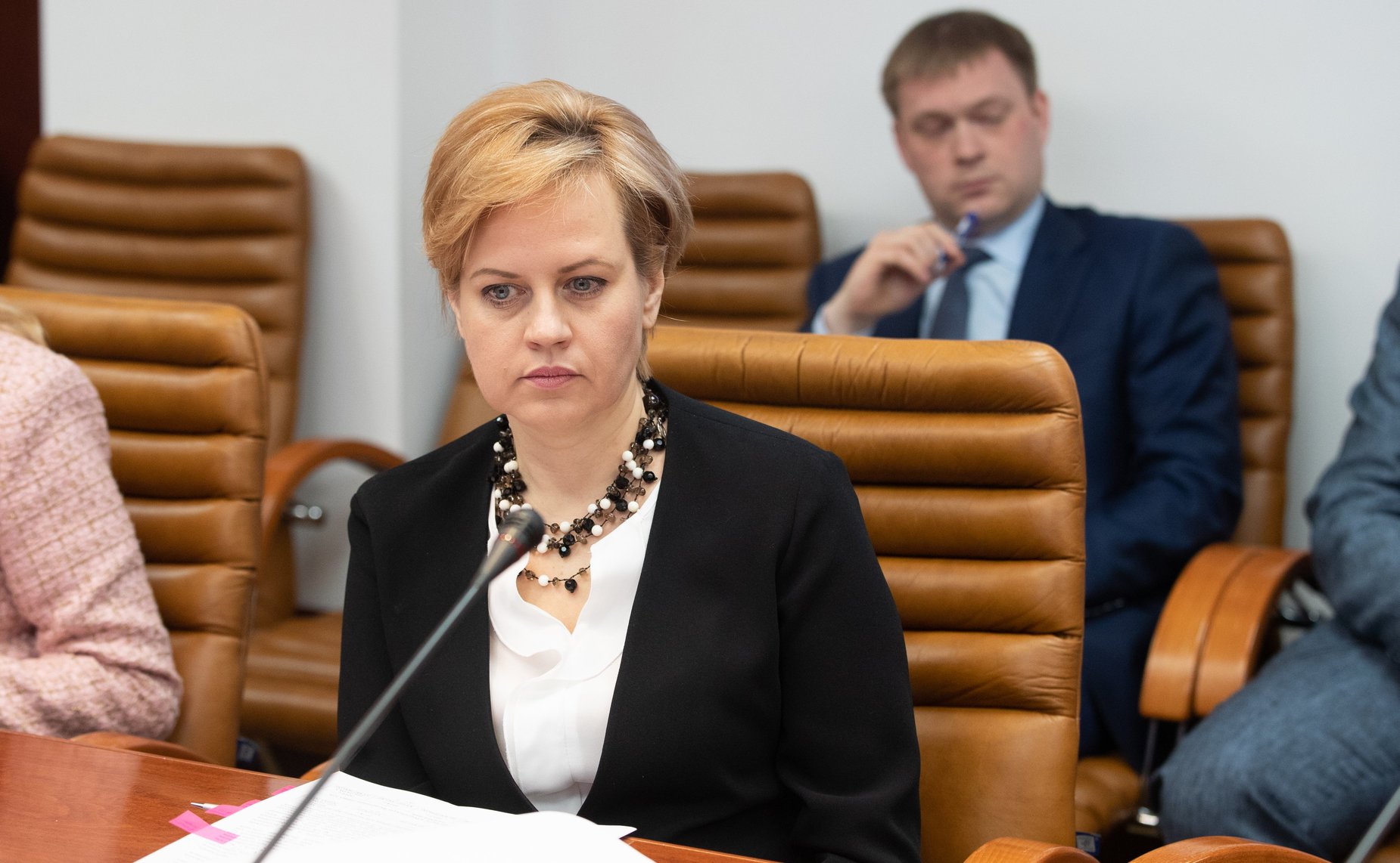 Совещание комитета СФ по бюджету и финансовым рынкам