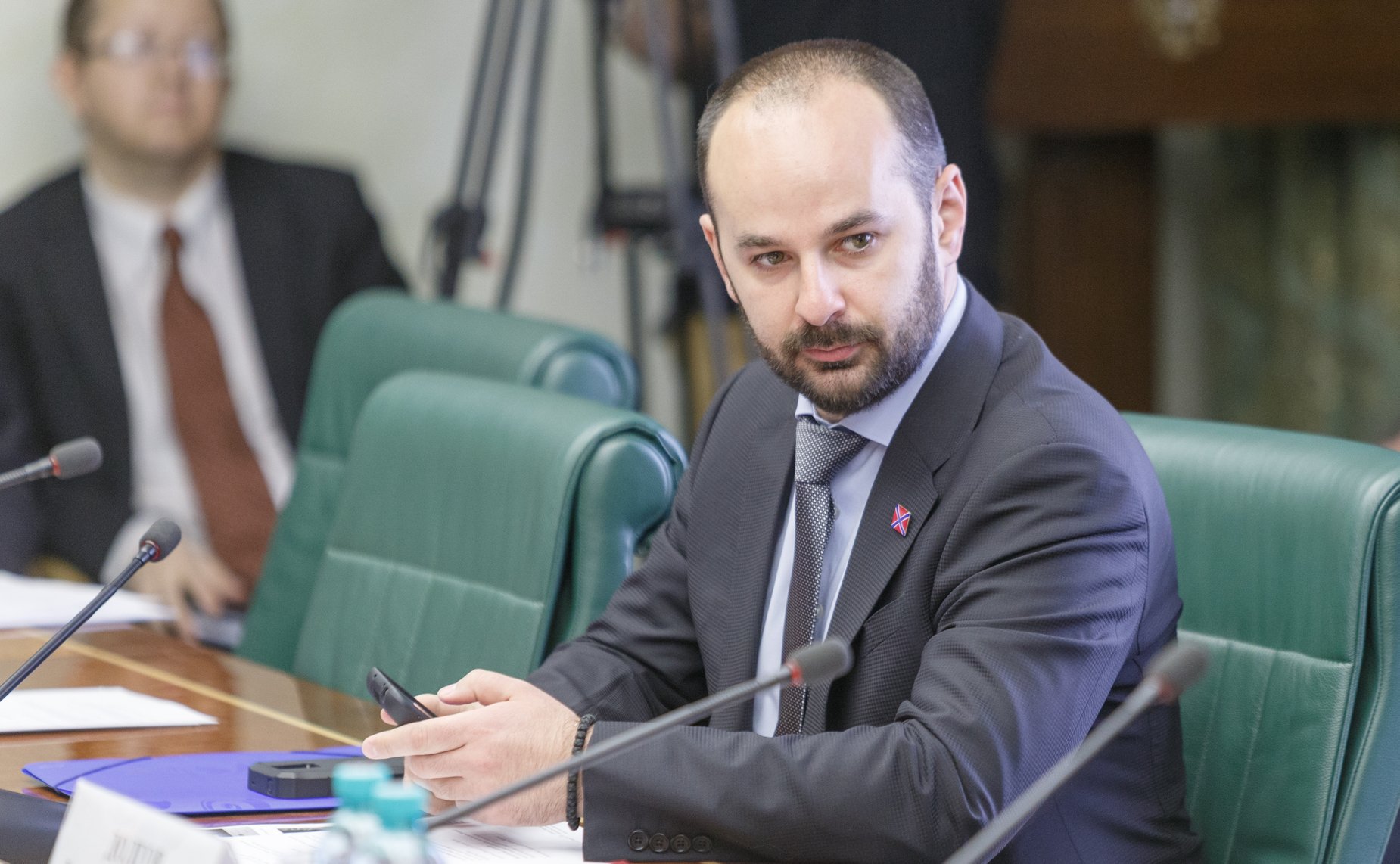 Заседание Комитета общественной поддержки жителей Юго-Востока Украины