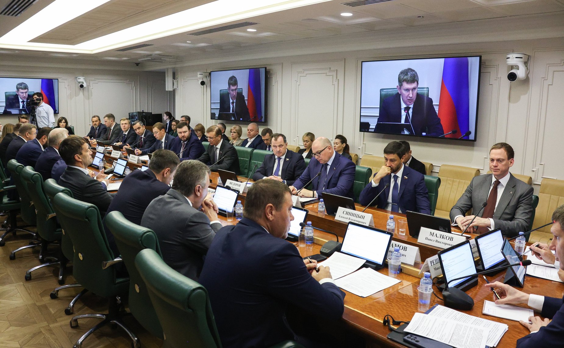 Расширенное заседание Комитета СФ по экономической политике (в рамках Дней Рязанской области в РФ)