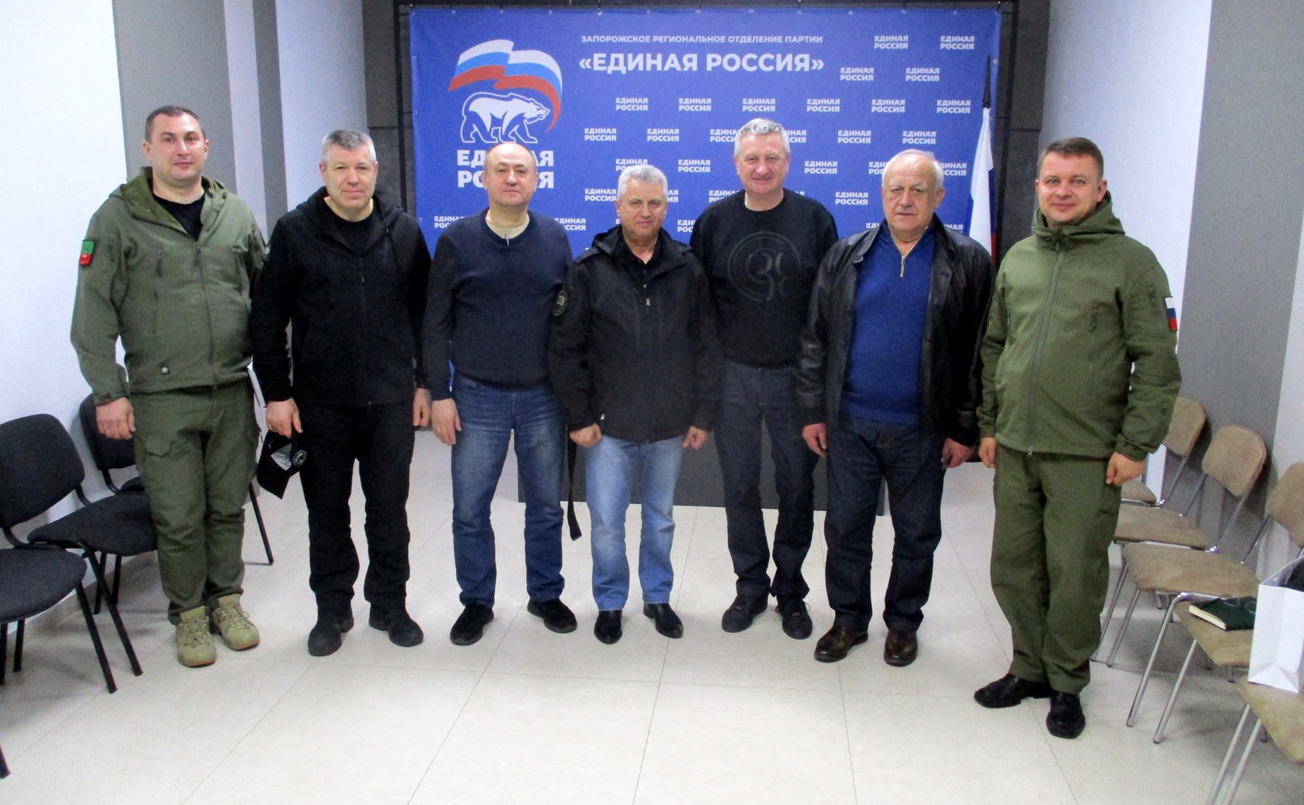 Делегация Комитета СФ по обороне и безопасности посетили Запорожскую область