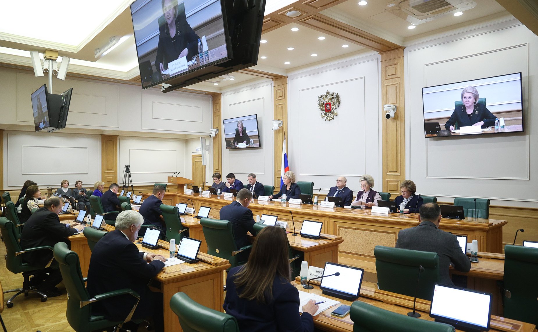 Заседание Комитета Совета Федерации по науке, образованию и культуре