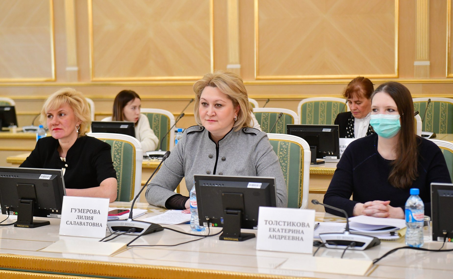 Выездное заседание Комитета СФ по науке, образованию и культуре на тему «Особенности реализации общеобразовательных программ в кочевых школах» в Салехарде