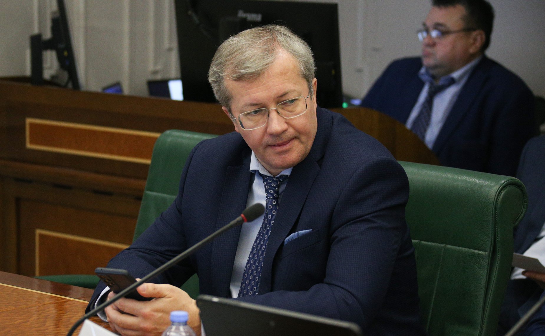 Заседание Комитета СФ по Регламенту и организации парламентской деятельности