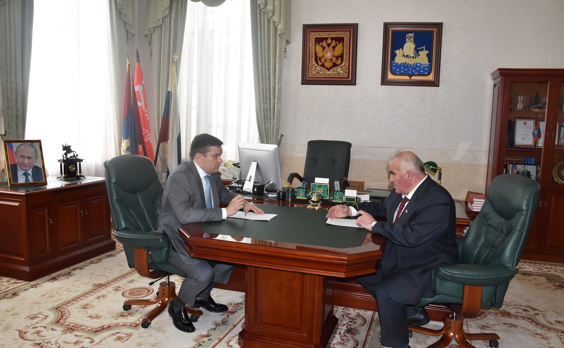 Николай Журавлев в Костромской области