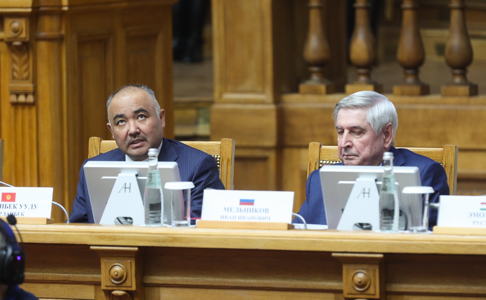 Торжественное заседание Межпарламентской Ассамблеи государств-участников СНГ, посвящённое 80-летию Победы в Великой Отечественной войне