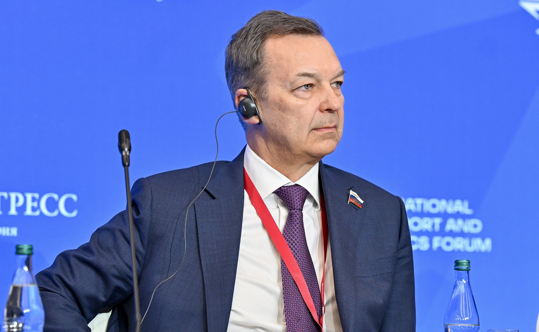 Первый заместитель Председателя Совета Федерации Андрей Яцкин