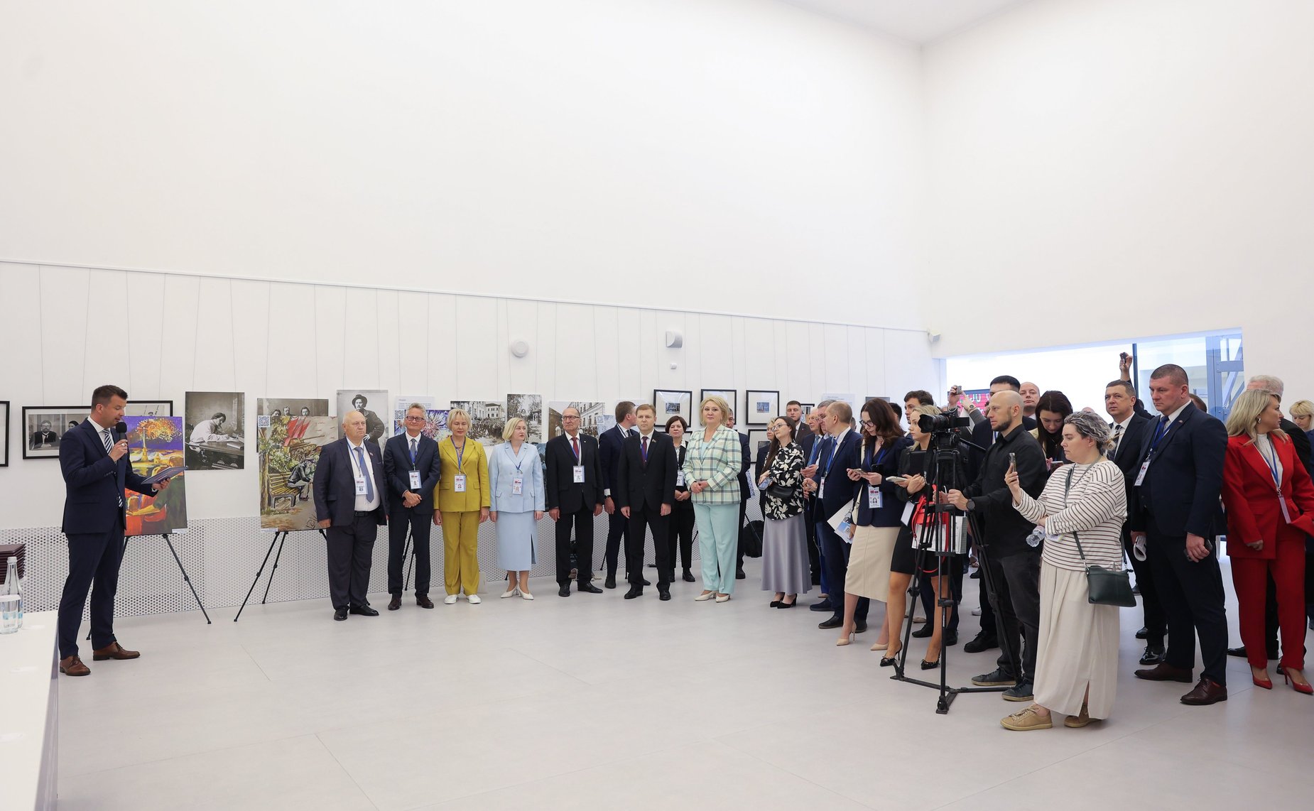 «Вклад культуры и просветительской деятельности в Великую Победу и их роль в формировании будущего Союзного государства». ХII Форум регионов России и Беларуси