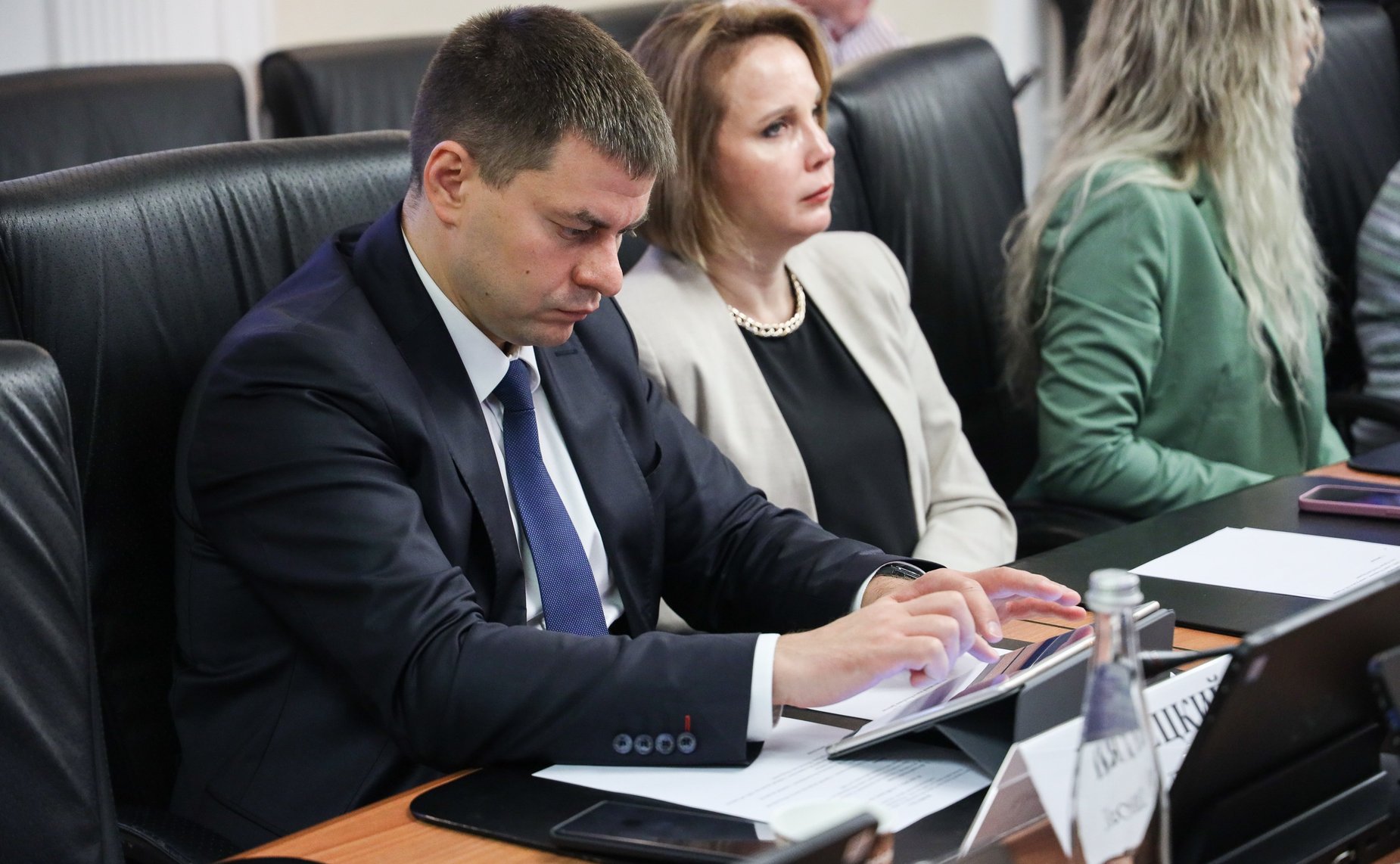 Заседание Комиссии СФ по информационной политике и взаимодействию со СМИ