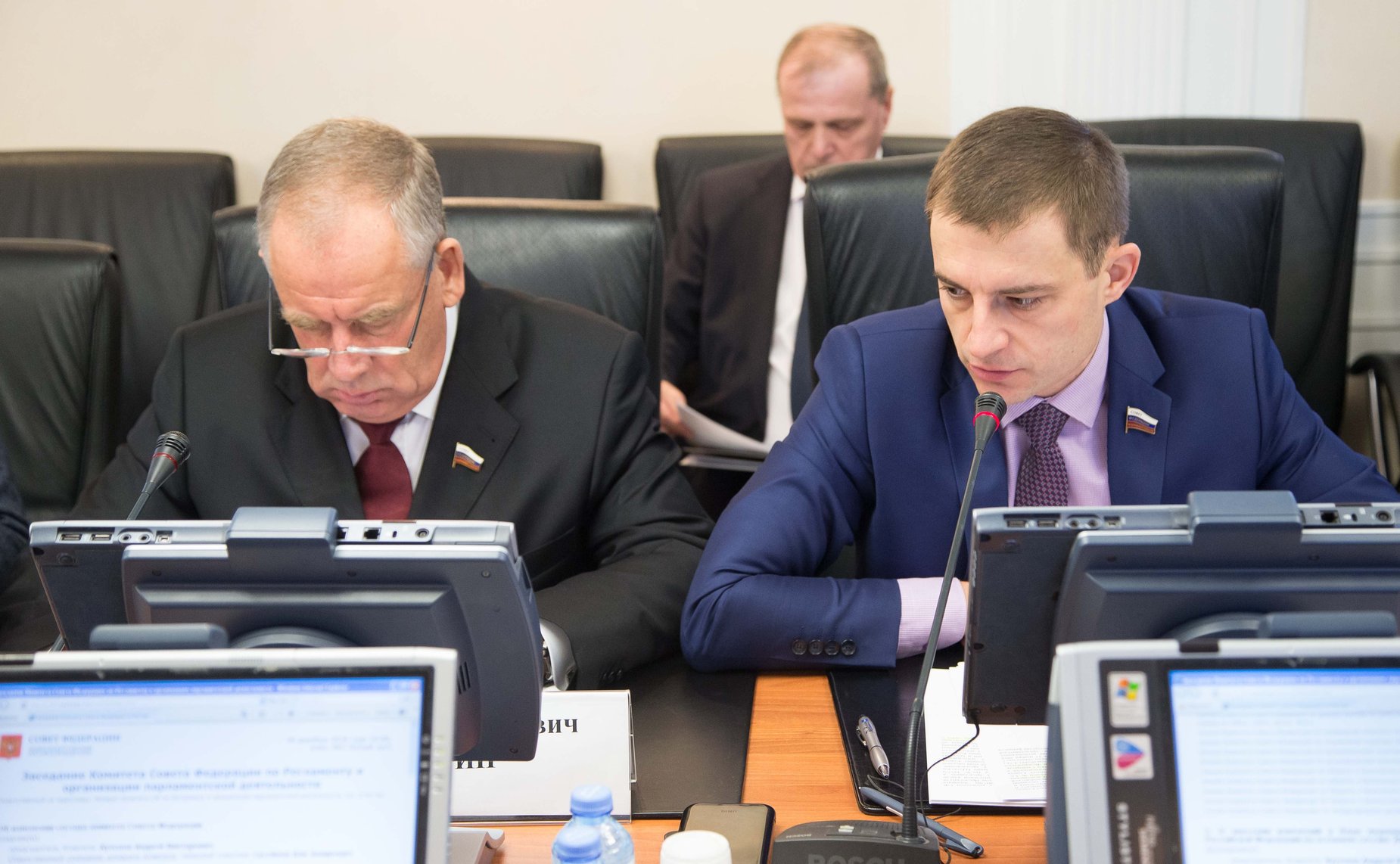 Сергей Митин и Дмитрий Шатохин