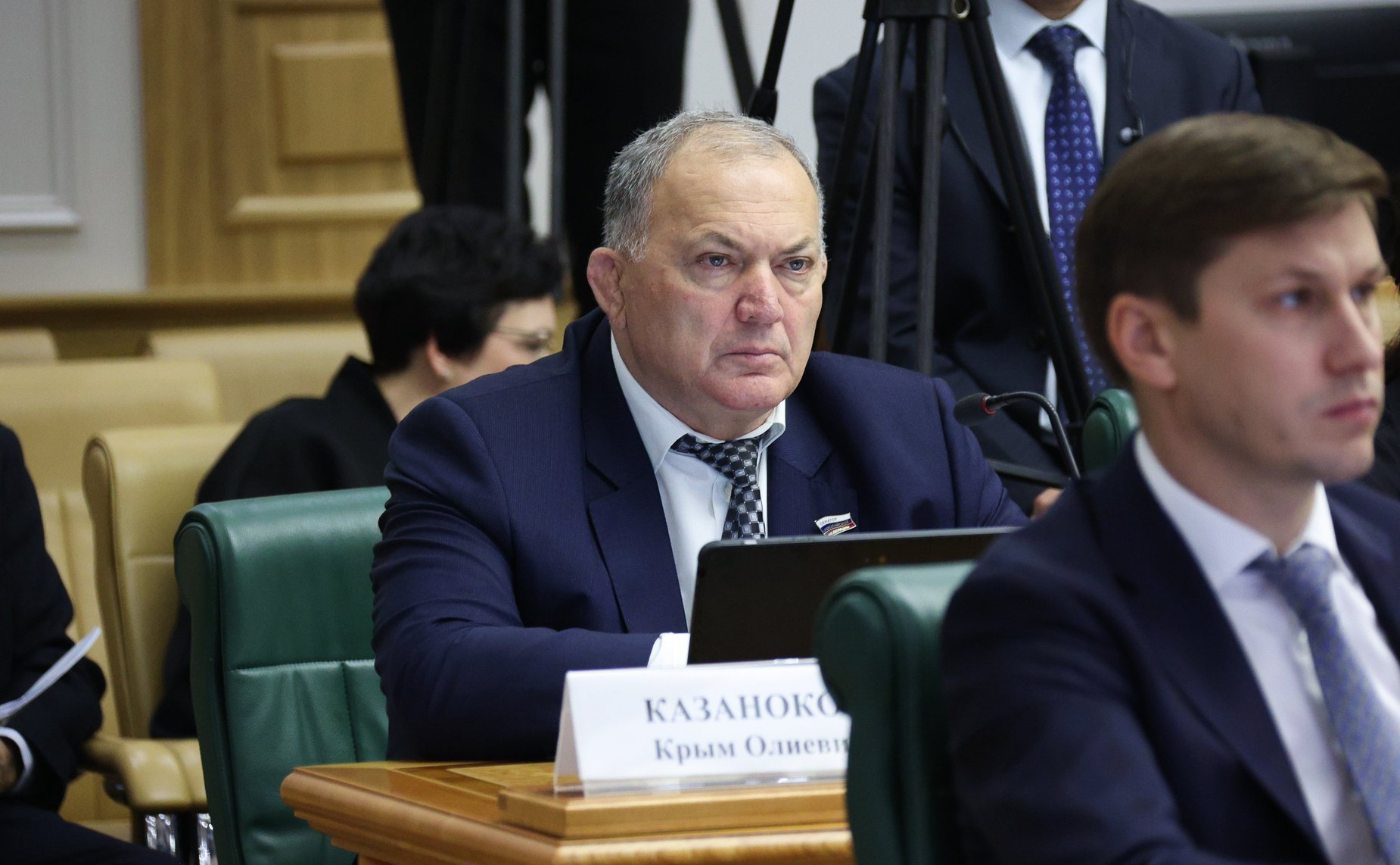 Крым Казаноков