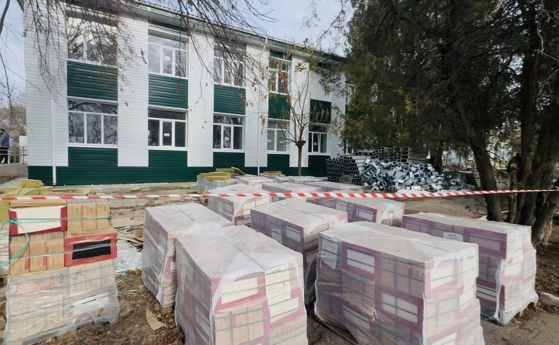 Игорь Кастюкевич посетил объекты здравоохранения в Верхнерогачикском районе Херсонской области