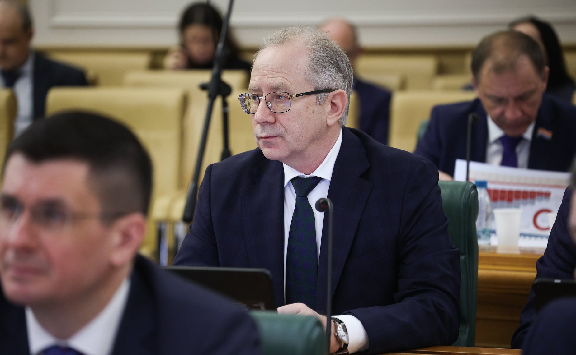 Расширенное заседание Комитета Совета Федерации по бюджету и финансовым рынкам (в рамках Дней Калининградской области в Совете Федерации)