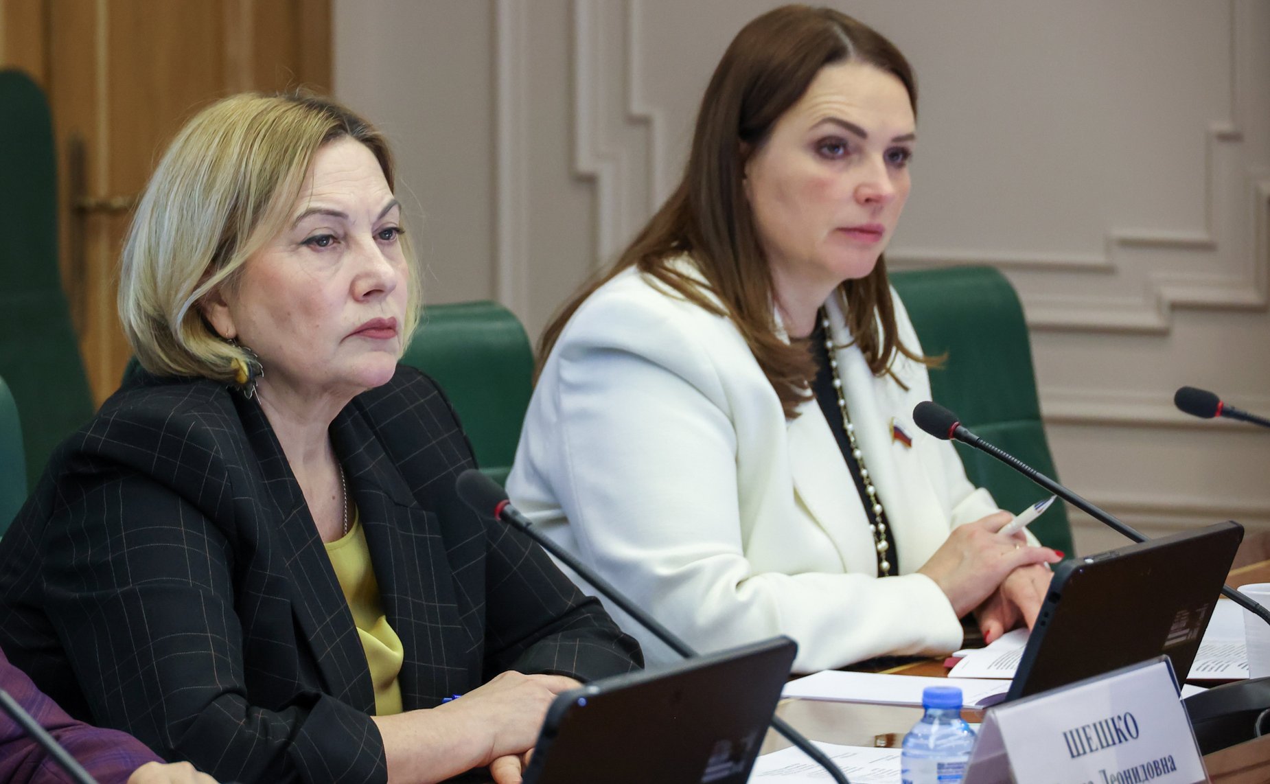 Круглый стол Комитета Совета Федерации по социальной политике на тему «Актуальные вопросы развития системы здравоохранения РФ в сфере охраны здоровья матери и ребенка»