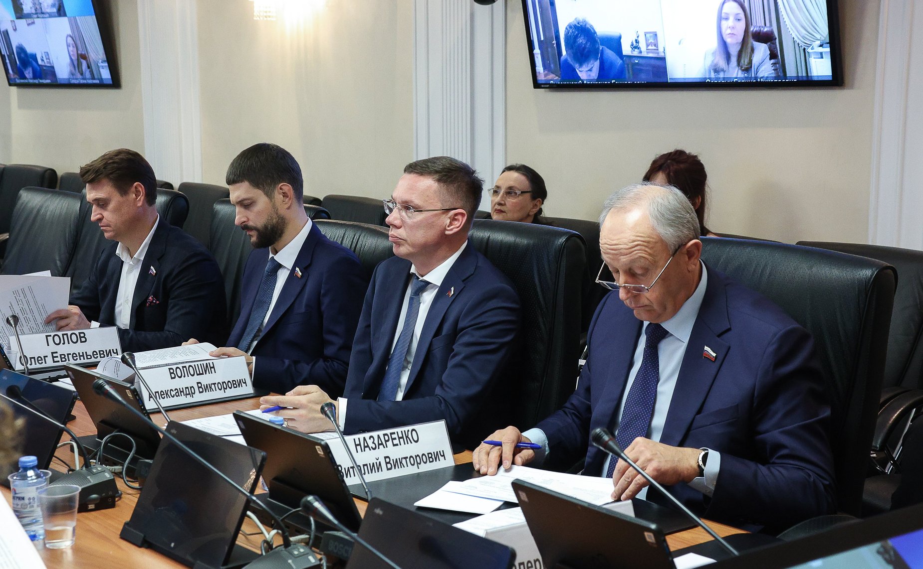 Заседание Комитета СФ по федеративному устройству, региональной политике, МСУ и делам Севера