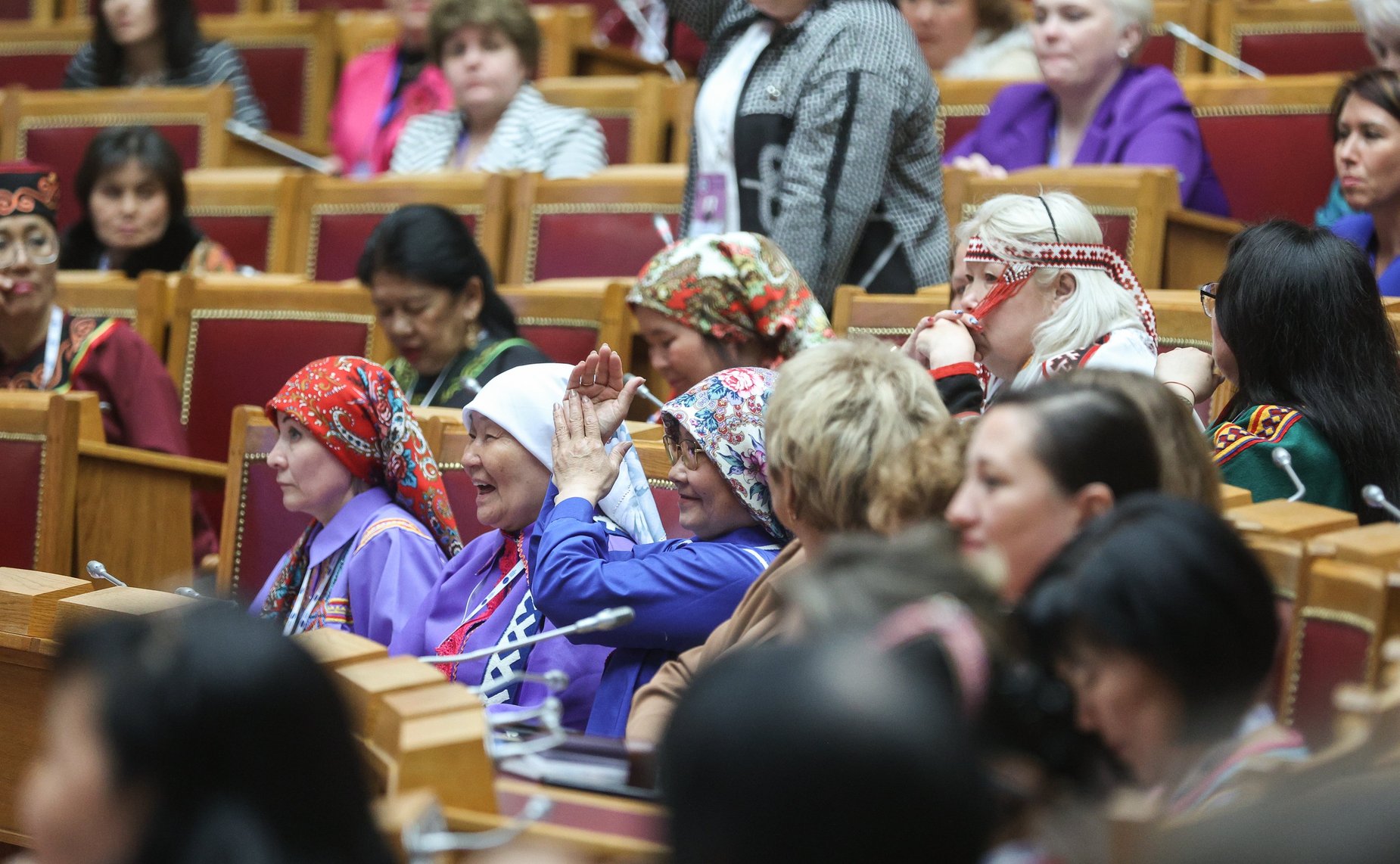 Стратегическая сессия «Социальное благополучие и здоровье северян»
