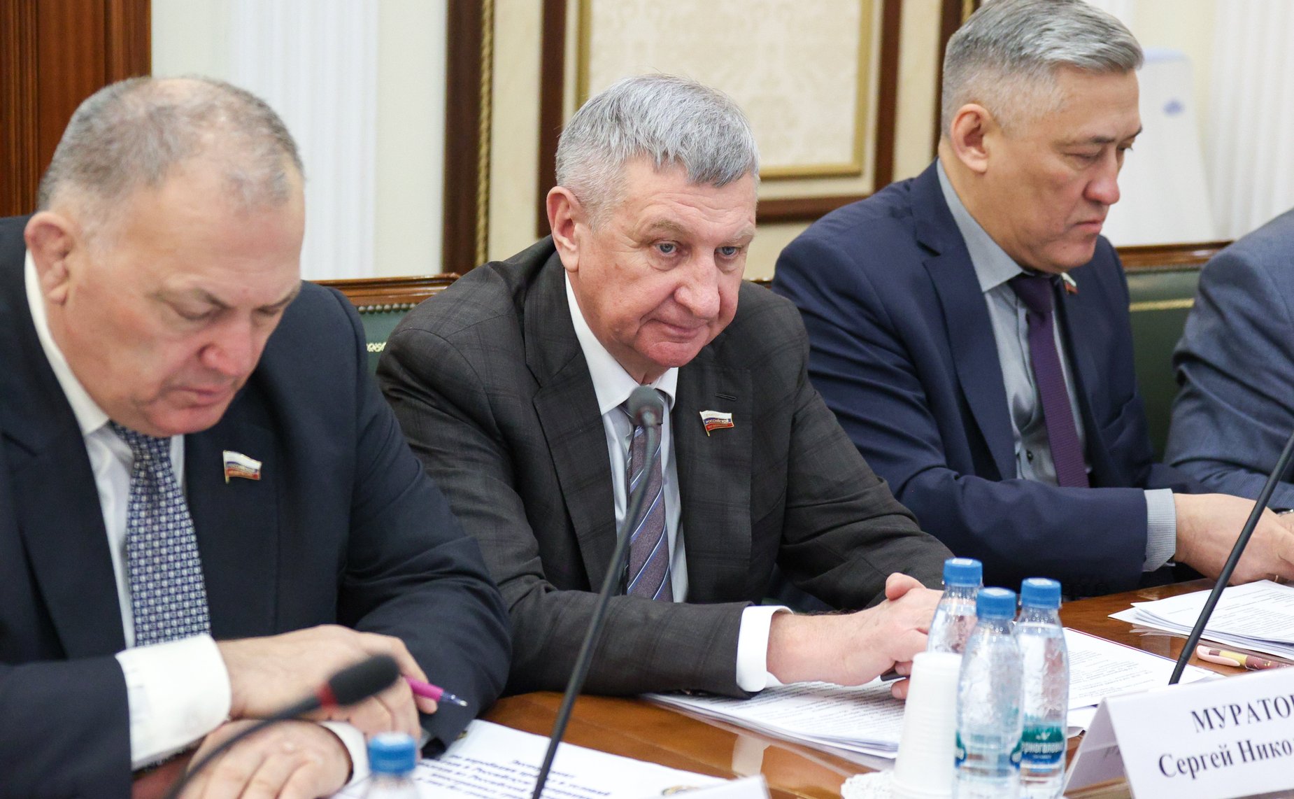 Совещание Комитета СФ по обороне и безопасности «О ходе эксперимента по сбору биометрической информации в пунктах пропуска через государственную границу Российской Федерации»