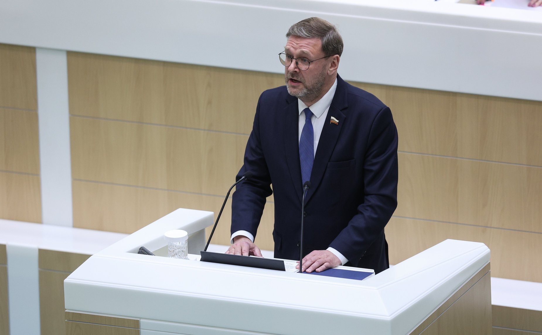 Константин Косачев