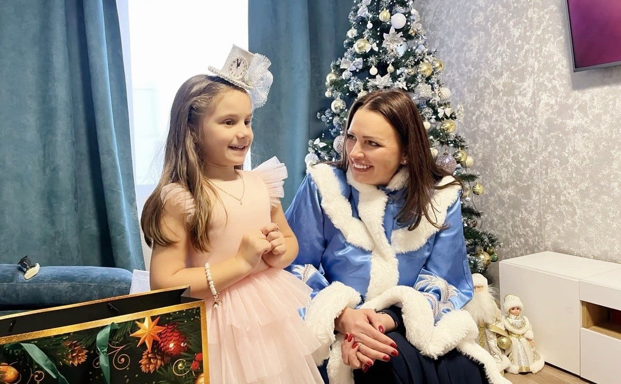 Ольга Щетинина исполнила новогодние желания юных нижегородцев в рамках Всероссийской традиционной акции «Елка желаний»