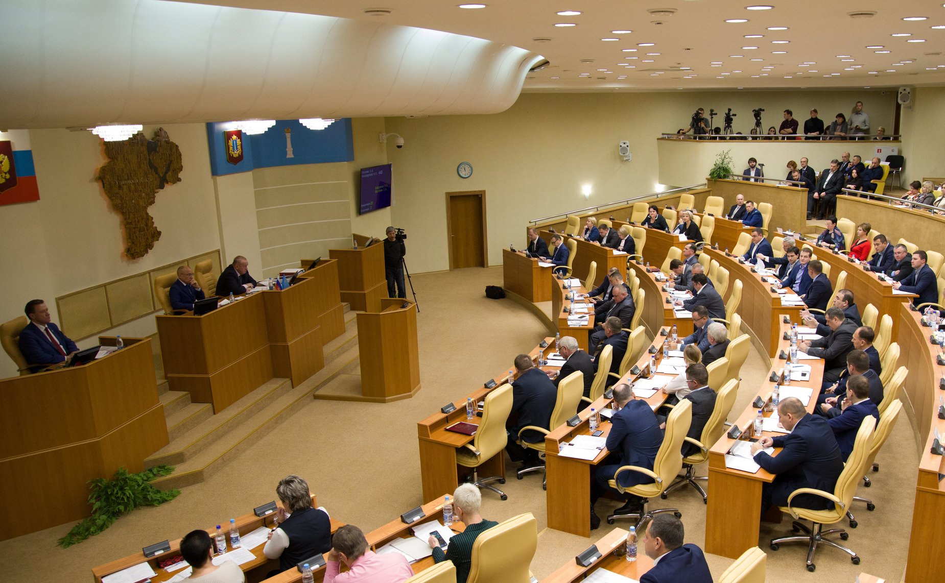 Сергей Рябухин принял участие в 20-м заседании Законодательного Собрания Ульяновской области шестого созыва