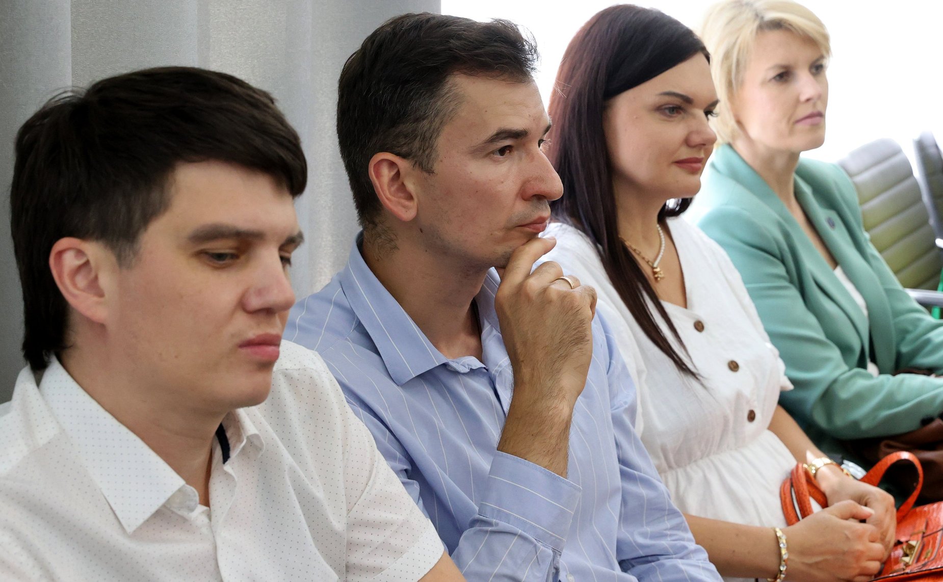 Константин Долгов принял участие в совместном мероприятии торгово-промышленных палат Республики Беларусь и Российской Федерации (фото БЕЛТА)