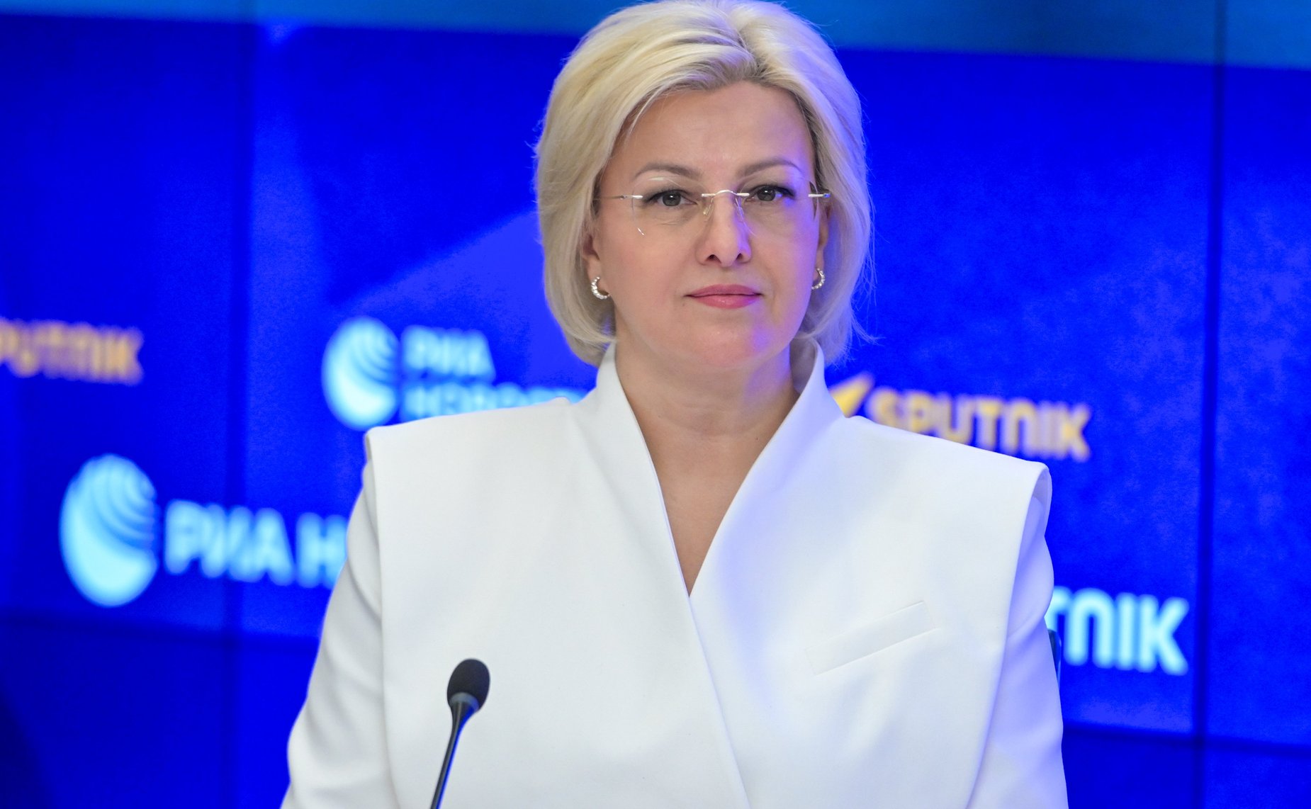 Пресс конференция, посвящённая старту V юбилейного патриотического смотра конкурса для детей и юношества «Я горжусь»