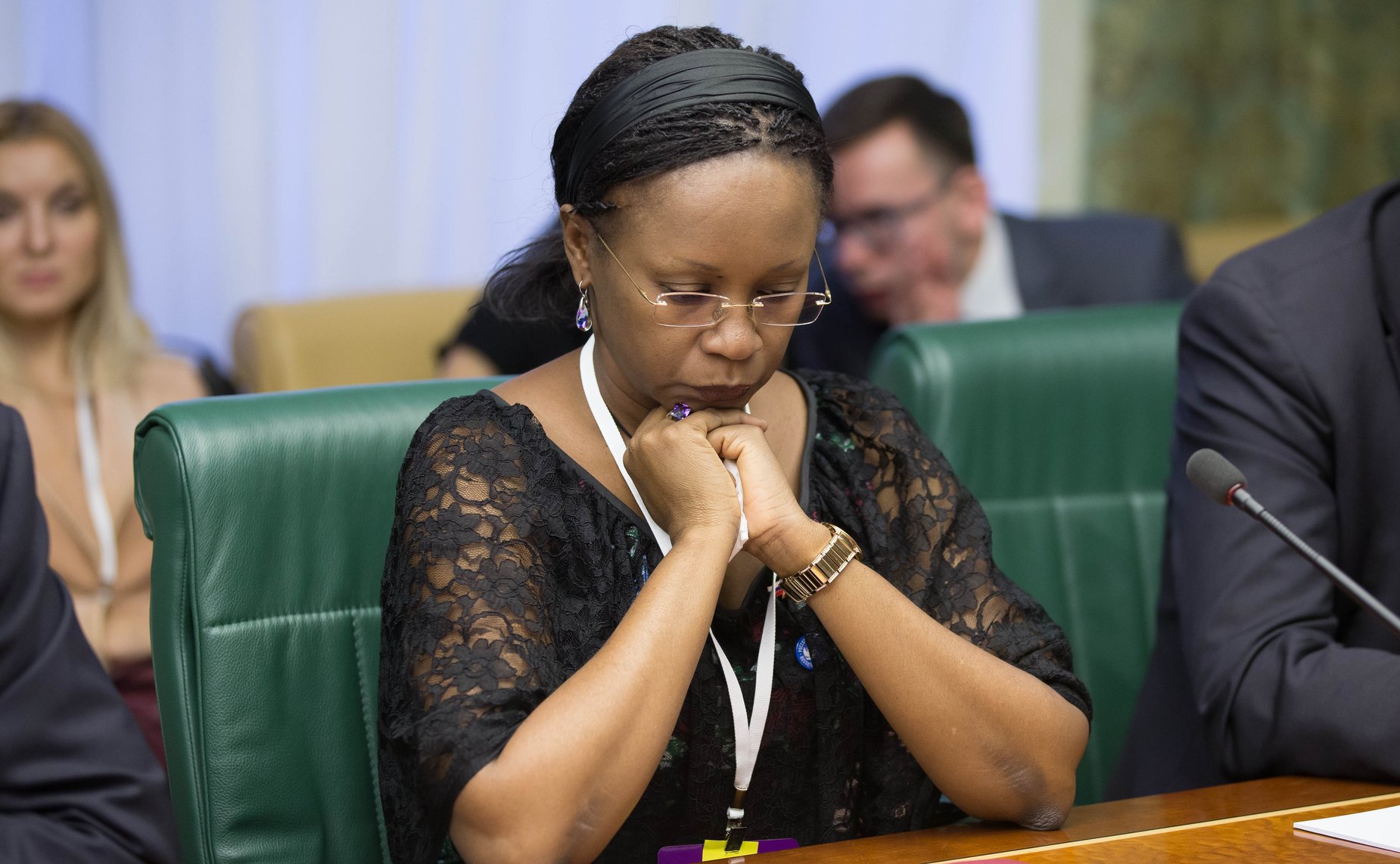 Андрей Климов провел встречу с участниками Международного форума «Народная дипломатия сегодня», посвященного 90-летию Россотрудничества