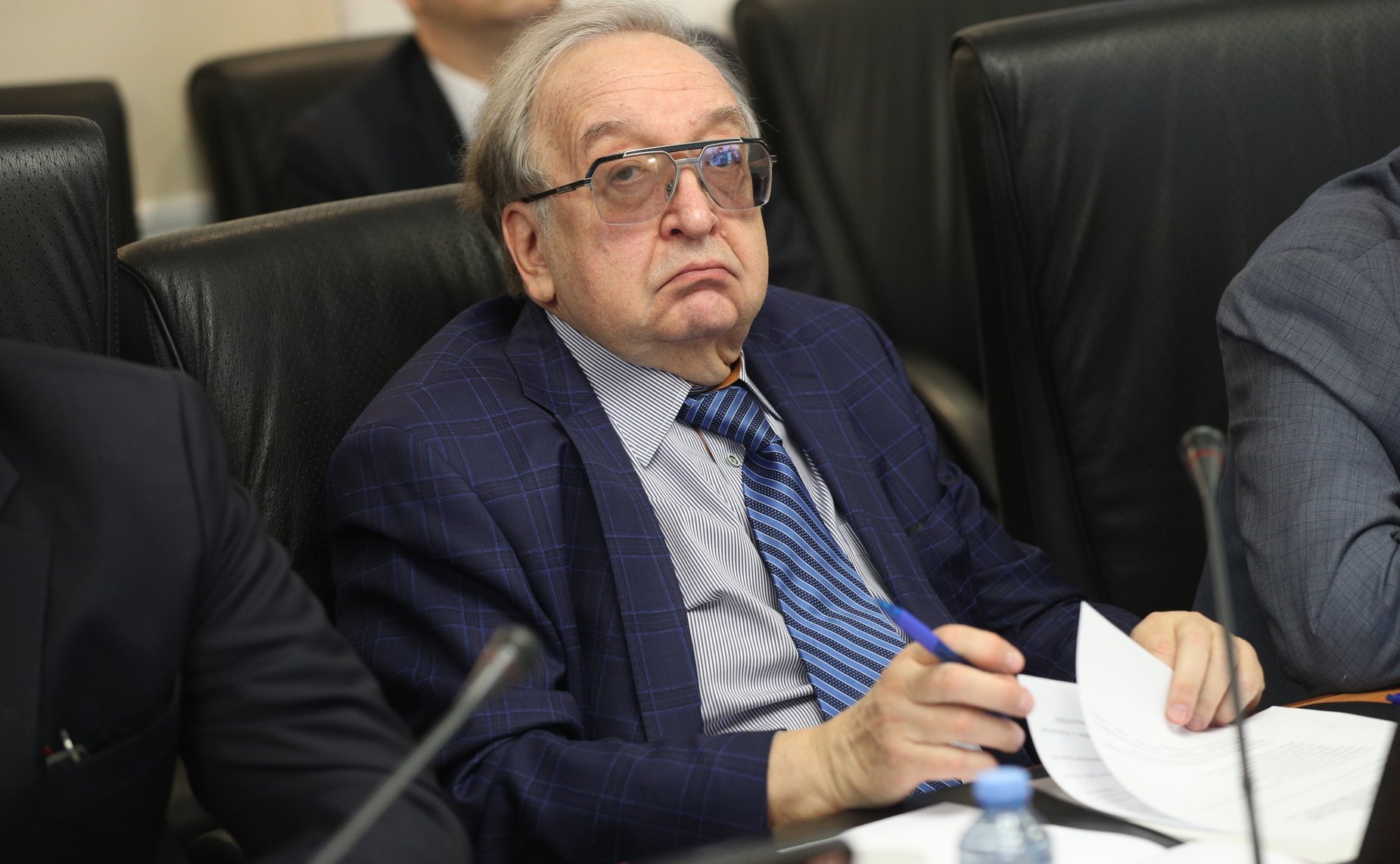 Заседание Временной комиссии СФ по защите государственного суверенитета и предотвращению вмешательства во внутренние дела РФ