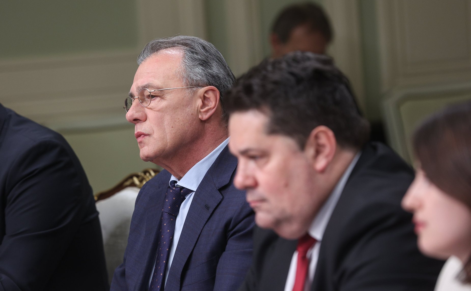 Константин Косачев провел встречу с Председателем Народной скупщины Республики Сербской (Босния и Герцеговина) Ненадом Стевандичем