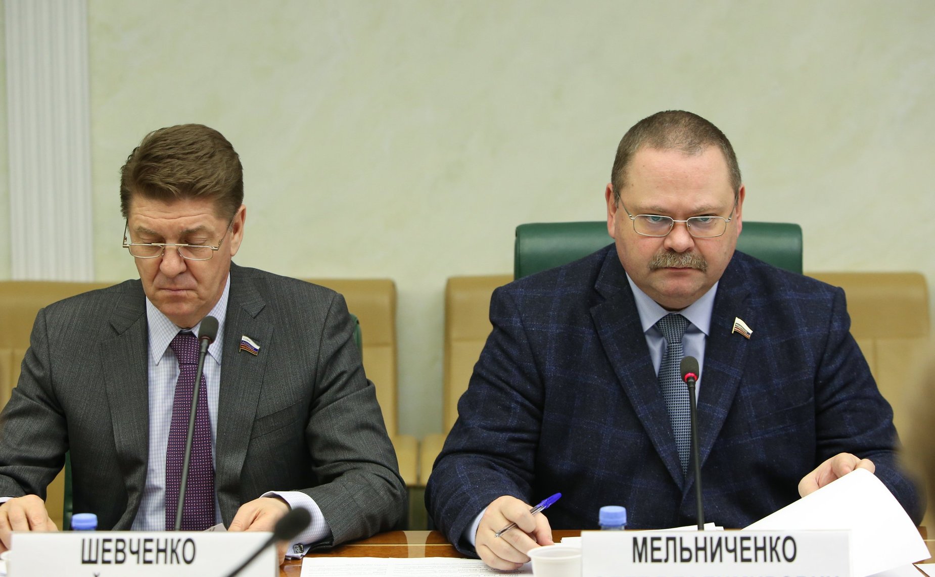 Андрей Шевченко и Олег Мельниченко