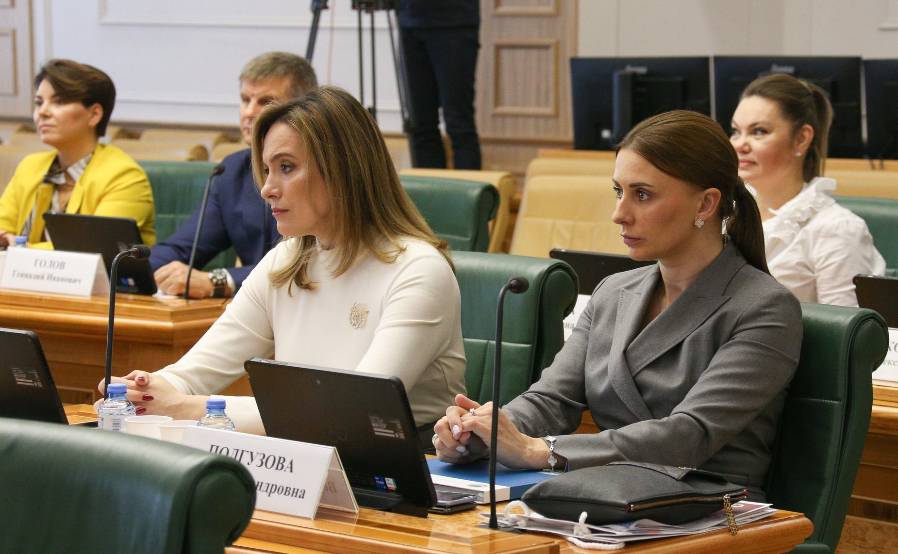 Совместное заседание Организационного комитета и Совета Евразийского женского форума