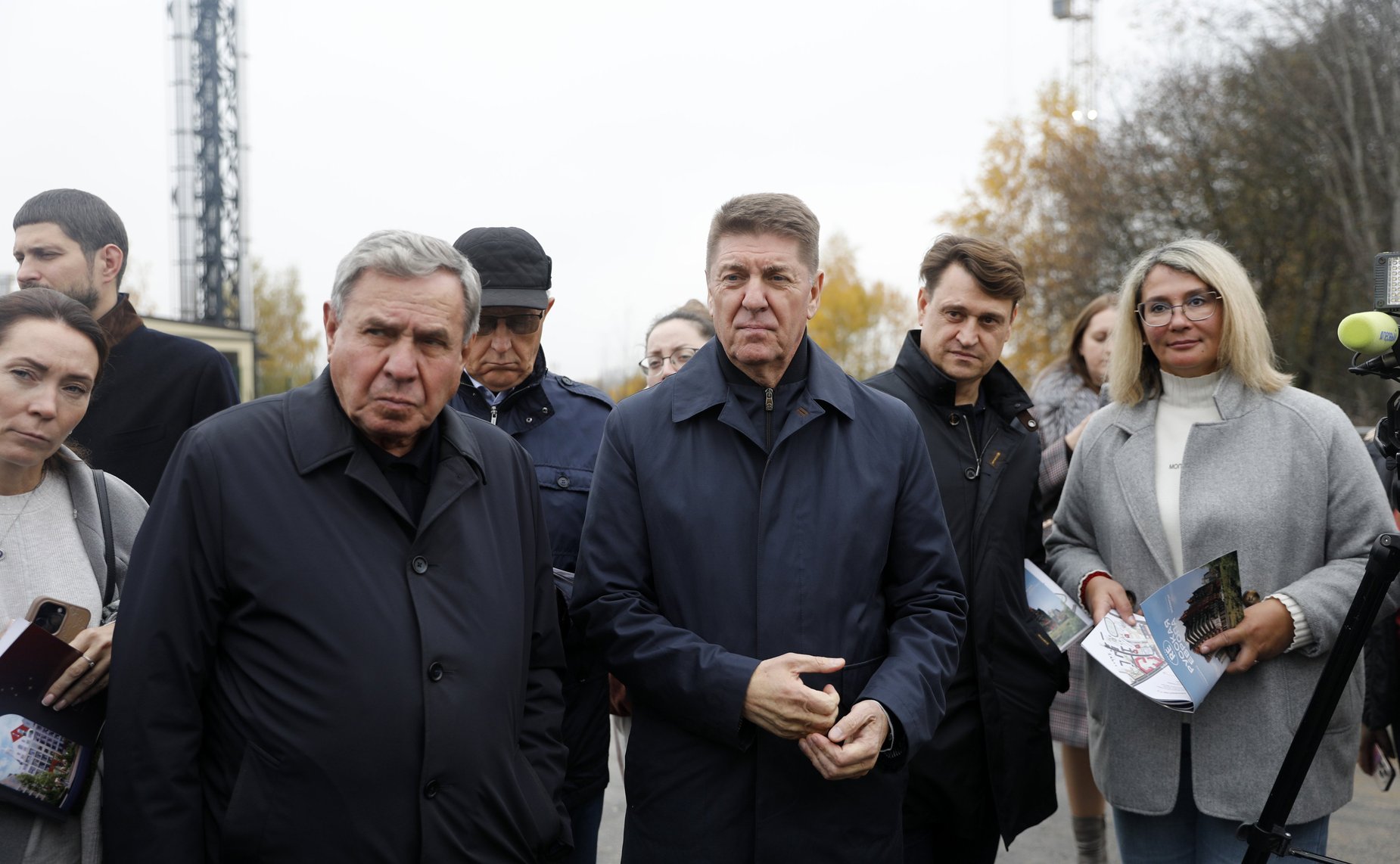 Сенаторы осмотрели площадки, отведенные под реализацию проектов комплексного развития территории и Церковь Иоанна Предтечи в Толчкове