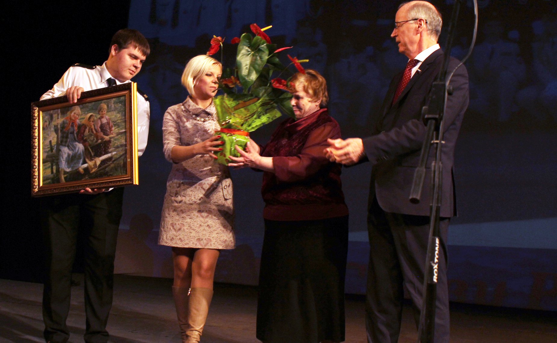 Николай Петрушкин принял участие в  V  республиканском слете кадетов региона «Во славу России» 3